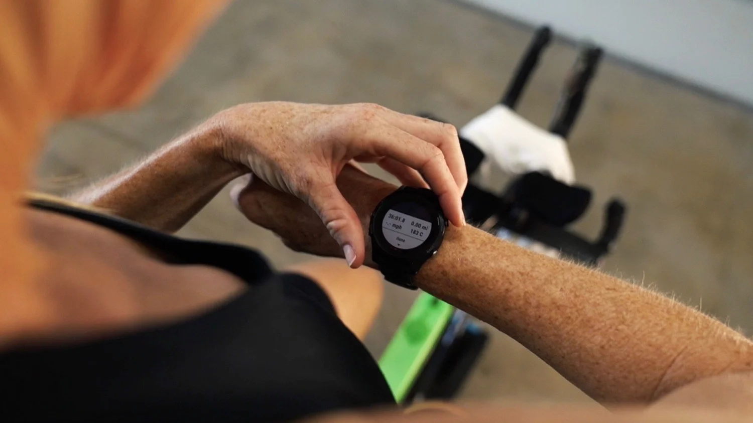 A chest-strap heart-rate monitor, the essential for training to zones